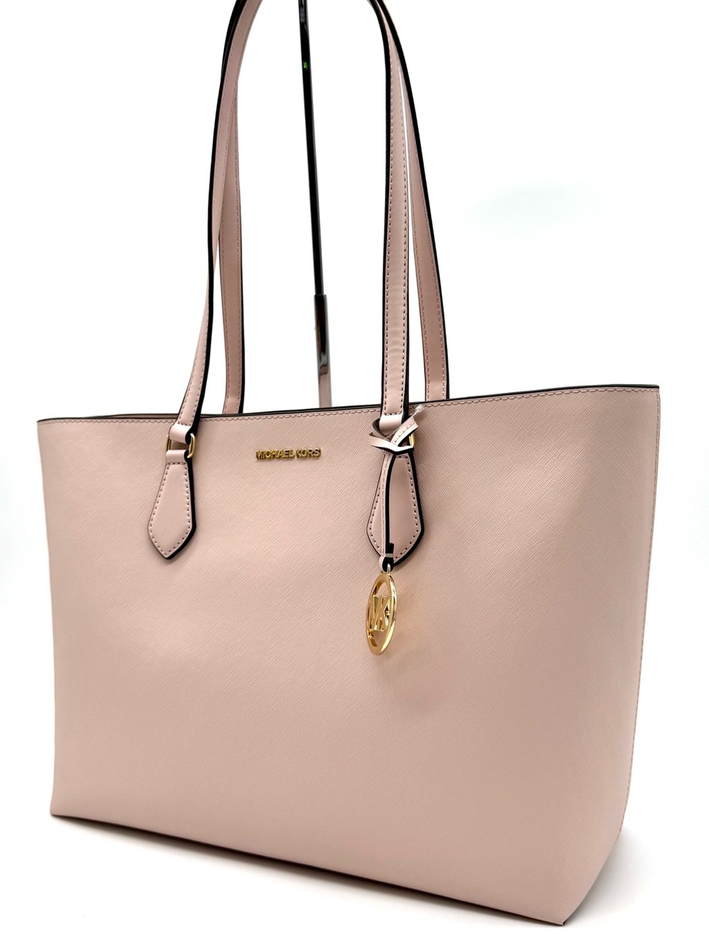 Michael Kors Bag Large Sheila Mf Tote Bag Black/Gold